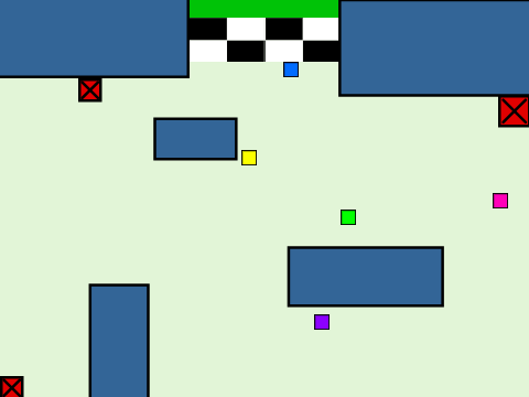 Square Race Mega 2