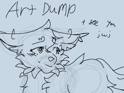 art dump yippeee (+peace out pretty quick) 