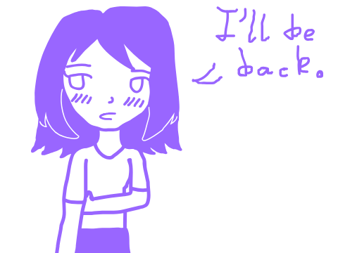 I will be afk for three days