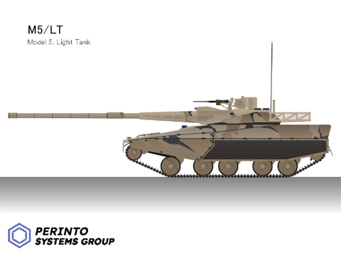 Model 5, Light Tank (M5/LT)