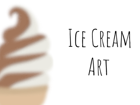 Ice cream art