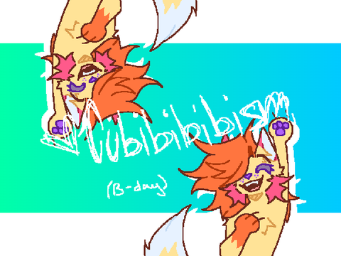 CUBIBIBIBISM // ᴍᴇᴍᴇ // B-DAY