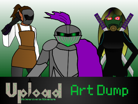 (Updated) Upload Art Dump