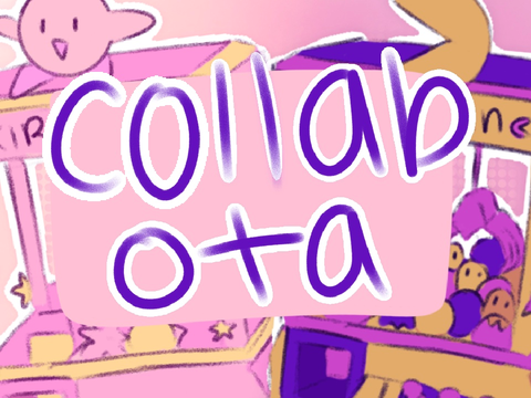 claw machines . collab ota with cath