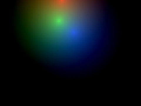 Rainbow Light + Metaballs remix