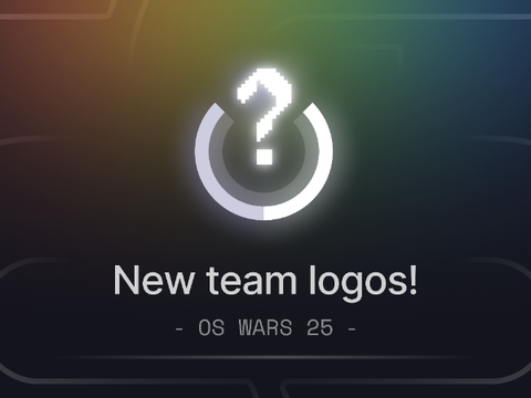 New icons | OS Wars 25 | #OSWars25Hype