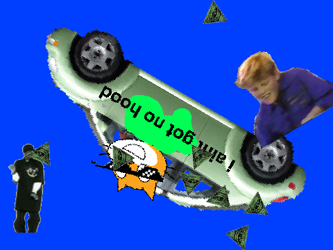 MLG SCRATCH IS IN DA CARZ