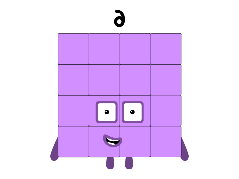 36 Aperial numeralblocks