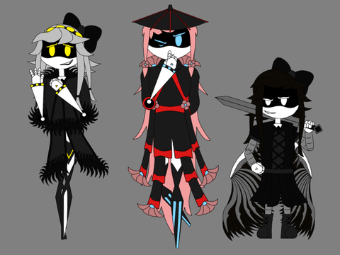 CLONOPHOBIA Characters - Part 1