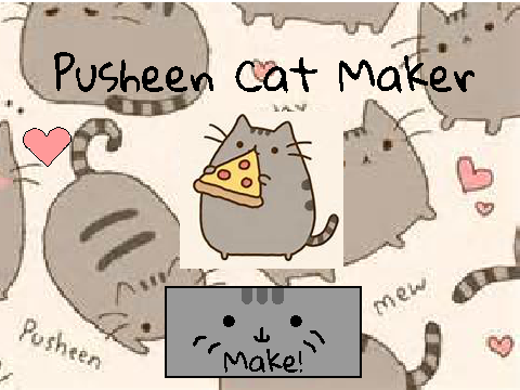 pusheen cat maker