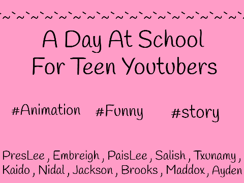 A Day At School #Animation #Funny Part 1