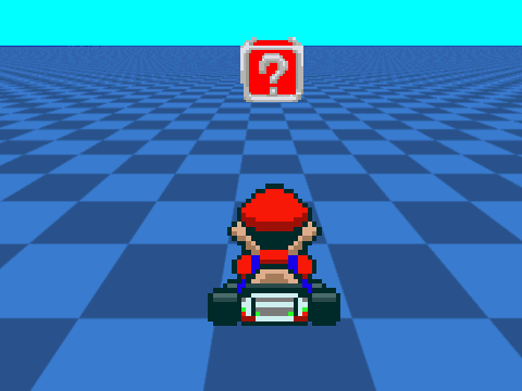 mario kart 3d
