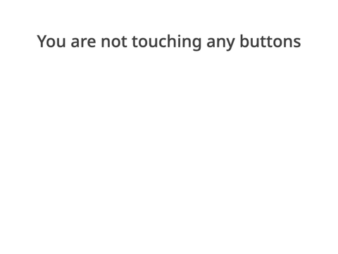 Button Detector!! SUPER COOL