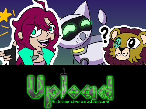 Sol’s collection of Upload art (but on scratch)