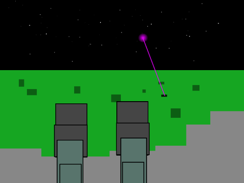 Galaxion from afar