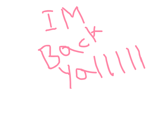 I’m back =D