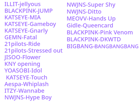MY PLAYLIST WIP