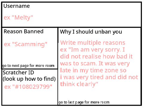 MELTY BAN APPEALS