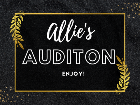 Allie's Audition ✧ nightshade morpho member audition