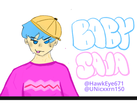 WE DREW HIMMMMMMMM-