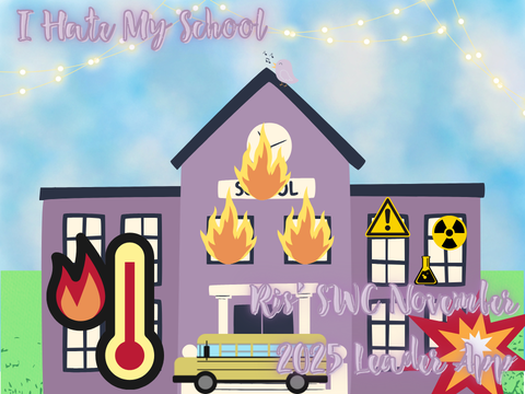 PSYCHO-FI!!! I Hate My School ♡ An SWC Leader Application