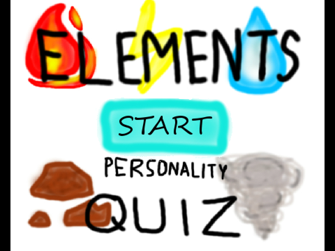 Elements Personality Quiz REPOST