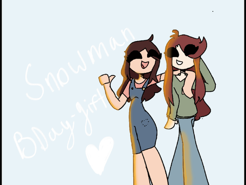 Snowman \\ Meme (BDAY GIFT)