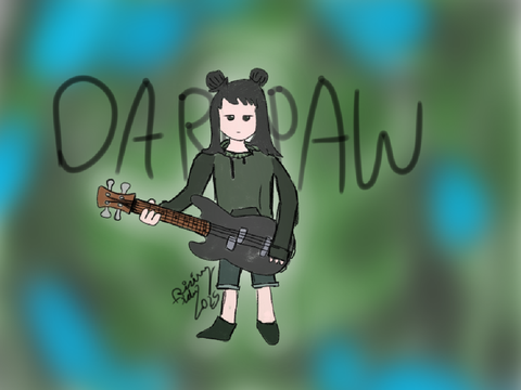 Darkpaw Fanart cause why not