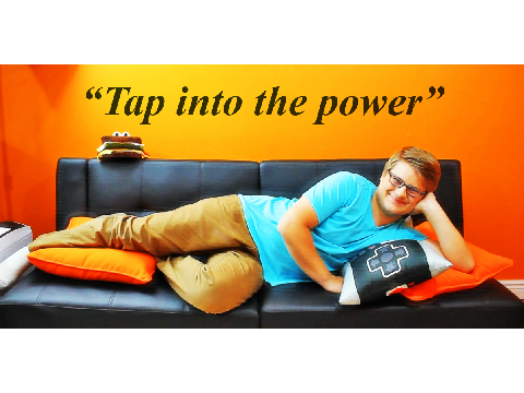 T A P I N T O T H E P O W E R