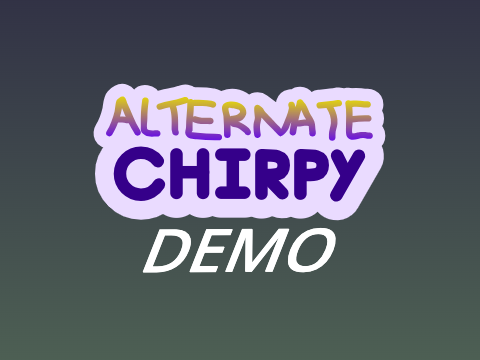Alternate Chirpy DEMO
