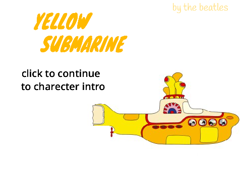 yellow submarine