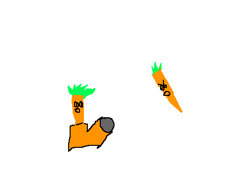 food vs m carrot lancher