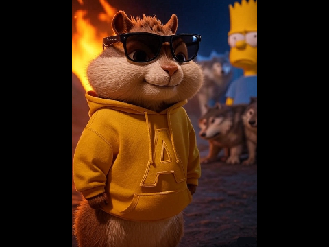 Cool Depressed Alvin