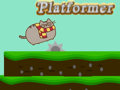 Pusheen adventure - a platformer