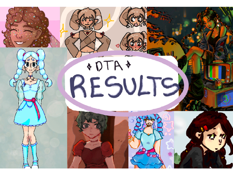 dta results :D ✨