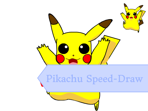 Pikachu Speed - Draw