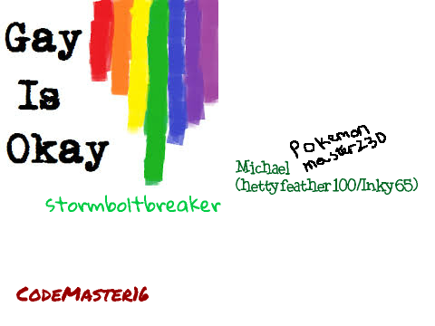  #GayIsOkay