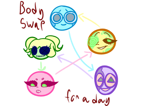 ☆Body swap!!☆ 