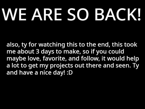 Let go AMV