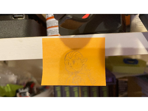 I think yall can tell but I just love drawing this lil guy