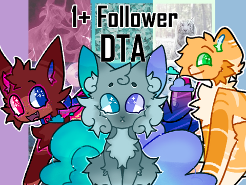 [closed] 1+ DTA (draw to adopt!)