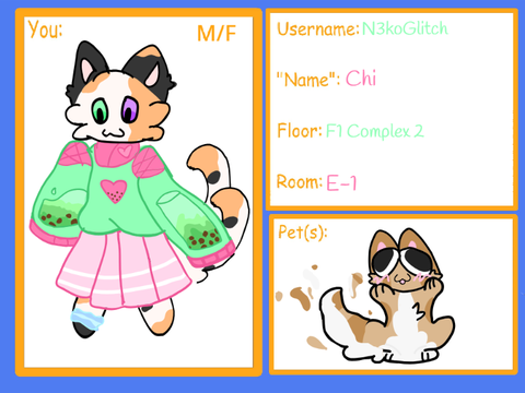 The Apartment || Chi sheet! (Update!)