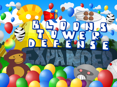 ☁ Bloons Tower Defense Expanded (v1.2)