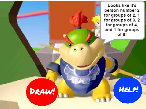 Bowser Jr's Person Chooser