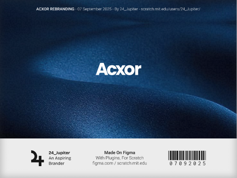 Branding | @Acxor™