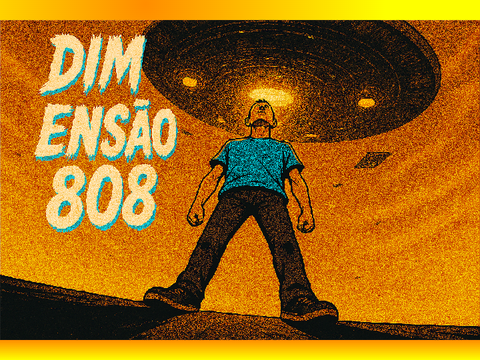 Dimensão 808: Official Audio