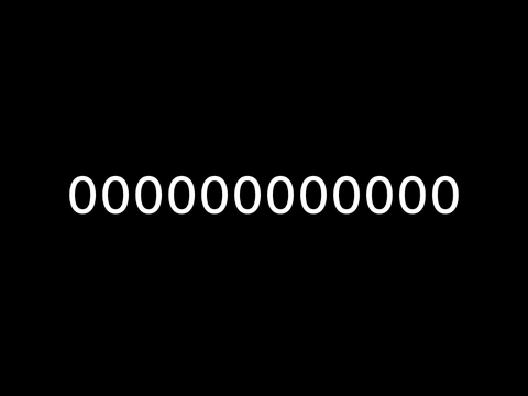 Number 0 to 1 trillion