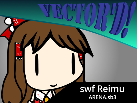 VECTOR'D: SWF REIMU!