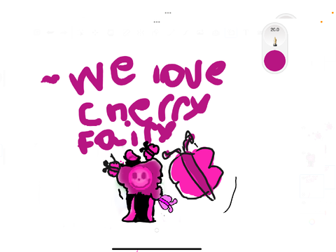 Cherry fairy fanart