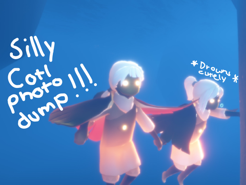 Silly cotl photo dump